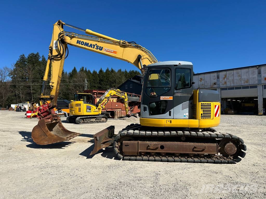 Komatsu PC 138 US-2 حفارات زحافة