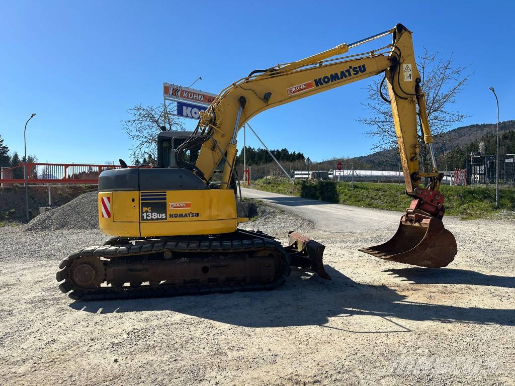 Komatsu PC 138 US-2 حفارات زحافة