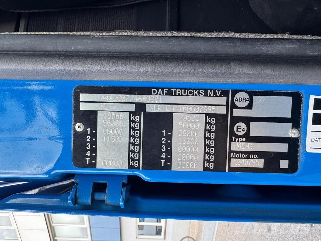 DAF XF 440 4X2 EURO 6 Tahače