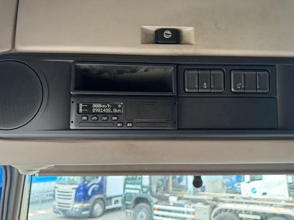 DAF XF 440 4X2 EURO 6 Tahače
