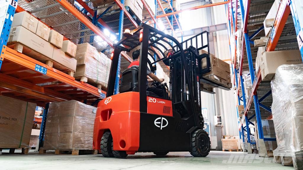 EP CPD 15 TVL Ηλεκτρικά περονοφόρα ανυψωτικά κλαρκ