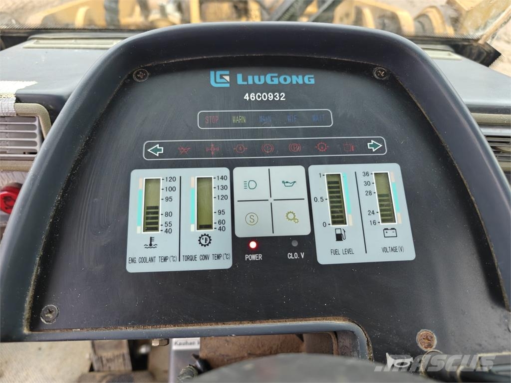 LiuGong CLG 835 Iekrāvēji uz riteņiem