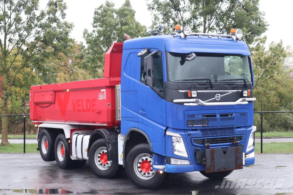 Volvo FH 540 | 8X4 TANDEMLIFT | RETARDER | BIG AXLES | E Kipper