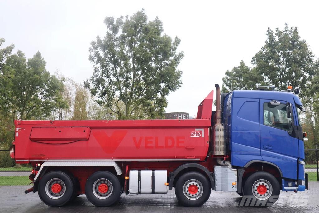 Volvo FH 540 | 8X4 TANDEMLIFT | RETARDER | BIG AXLES | E Kipper