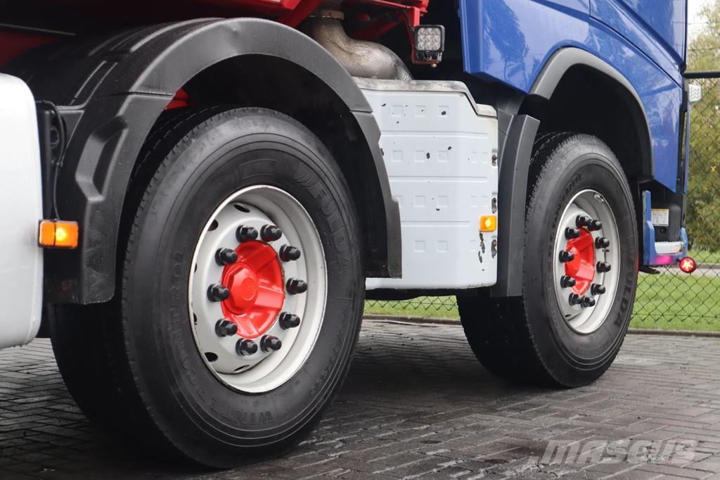Volvo FH 540 | 8X4 TANDEMLIFT | RETARDER | BIG AXLES | E Kipper
