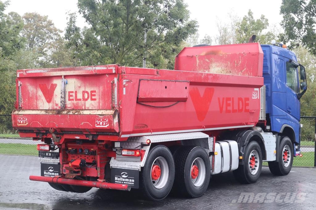 Volvo FH 540 | 8X4 TANDEMLIFT | RETARDER | BIG AXLES | E Kipper