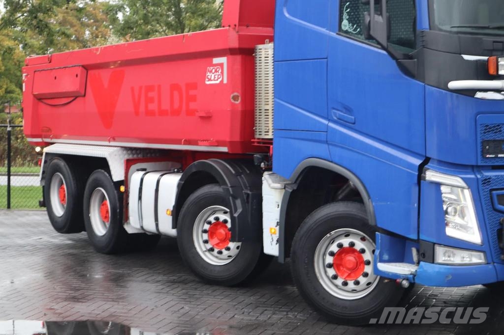Volvo FH 540 | 8X4 TANDEMLIFT | RETARDER | BIG AXLES | E Kipper