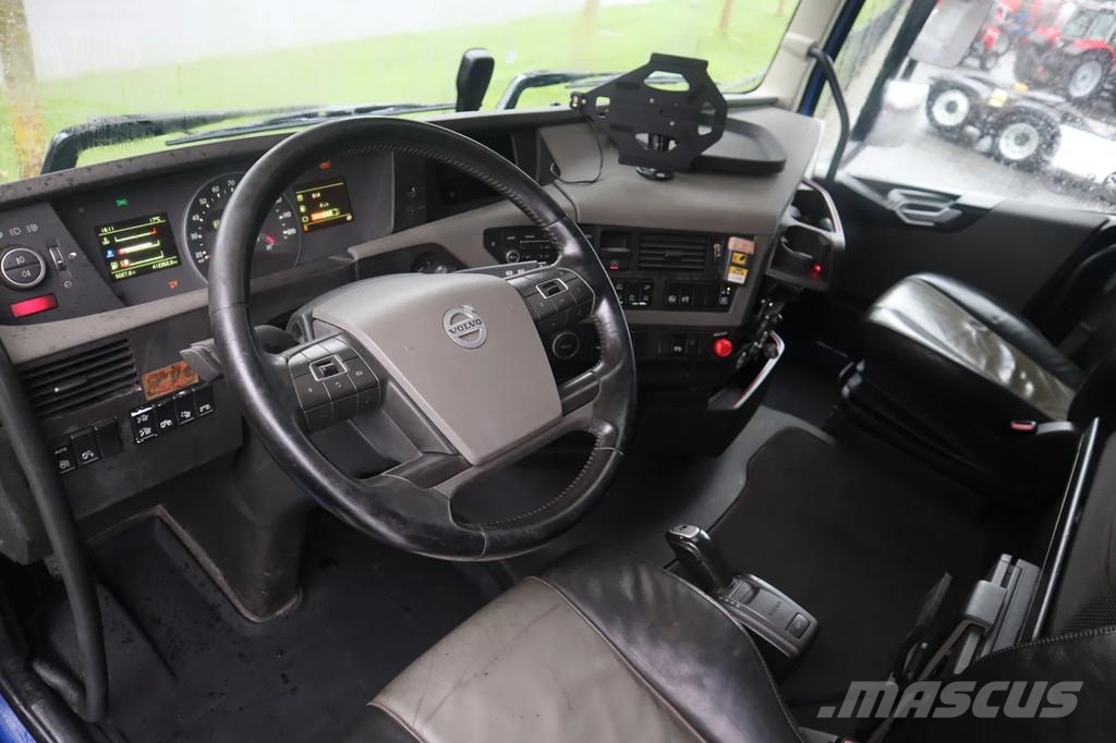 Volvo FH 540 | 8X4 TANDEMLIFT | RETARDER | BIG AXLES | E Kipper