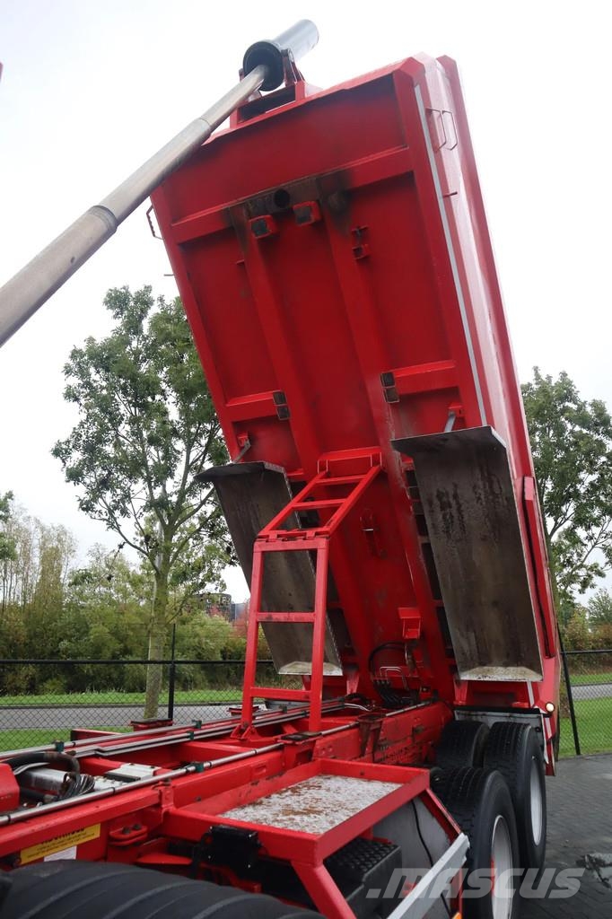 Volvo FH 540 | 8X4 TANDEMLIFT | RETARDER | BIG AXLES | E Kipper