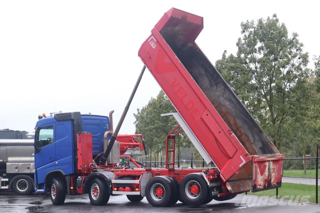 Volvo FH 540 | 8X4 TANDEMLIFT | RETARDER | BIG AXLES | E Kipper