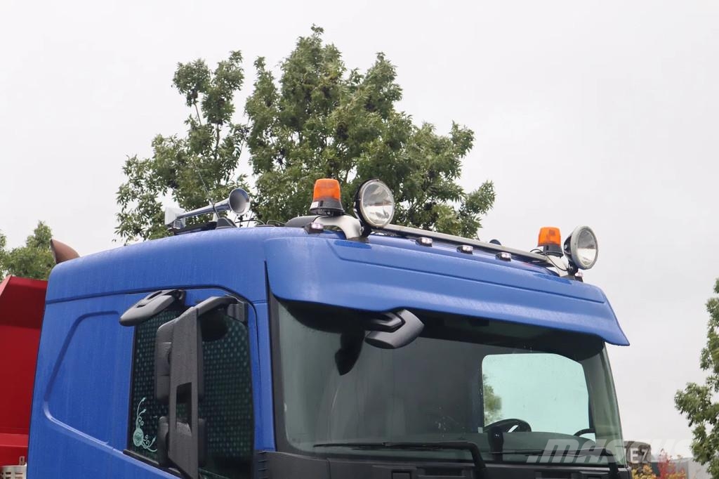 Volvo FH 540 | 8X4 TANDEMLIFT | RETARDER | BIG AXLES | E Kipper