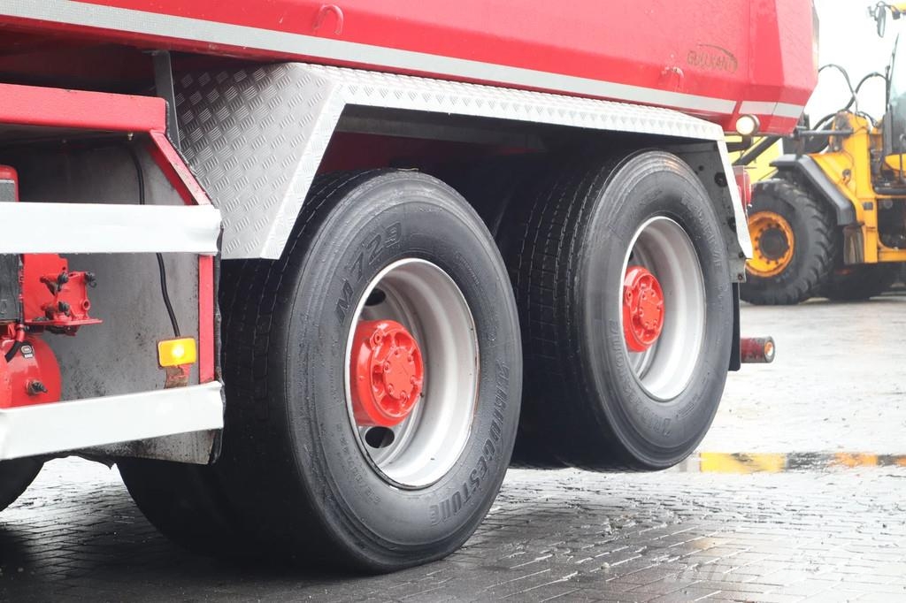 Volvo FH 540 | 8X4 TANDEMLIFT | RETARDER | BIG AXLES | E Kipper