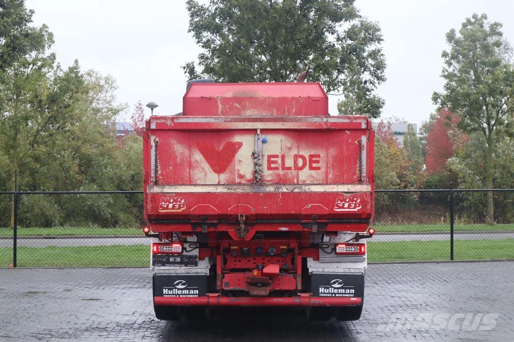 Volvo FH 540 | 8X4 TANDEMLIFT | RETARDER | BIG AXLES | E Kipper