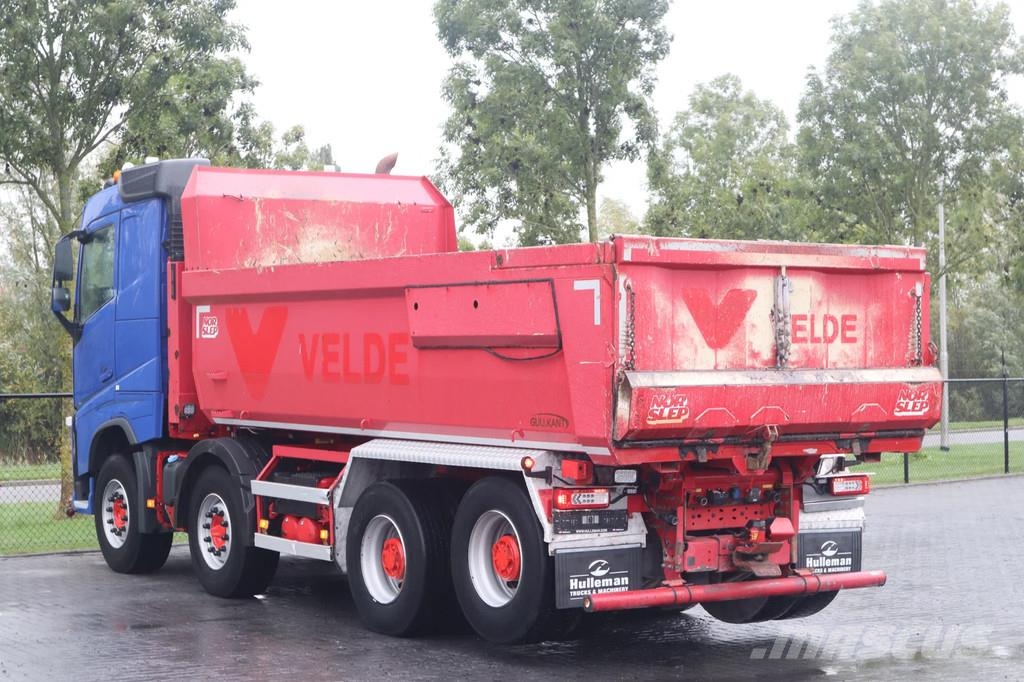 Volvo FH 540 | 8X4 TANDEMLIFT | RETARDER | BIG AXLES | E Kipper