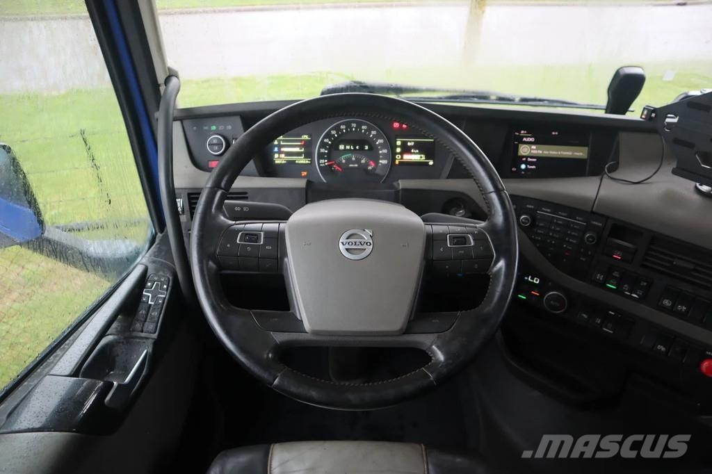 Volvo FH 540 | 8X4 TANDEMLIFT | RETARDER | BIG AXLES | E Kipper