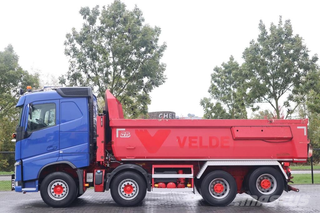 Volvo FH 540 | 8X4 TANDEMLIFT | RETARDER | BIG AXLES | E Kipper