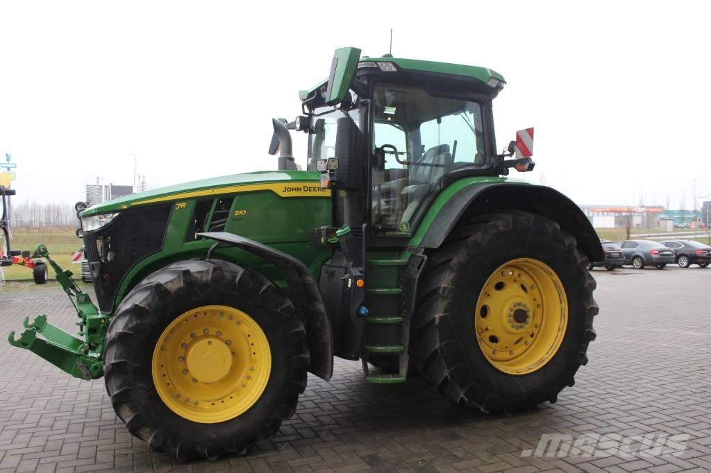 John Deere 7R 310 Tractores