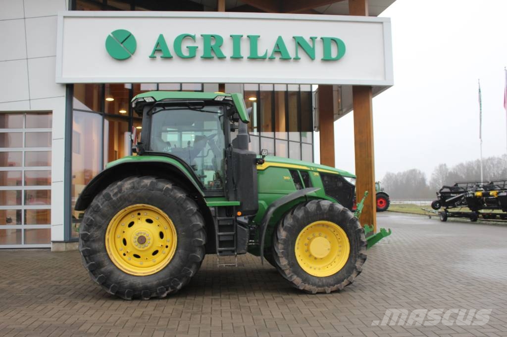 John Deere 7R 310 Tractores