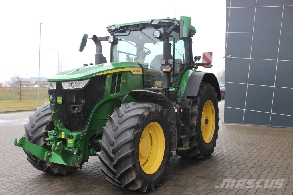 John Deere 7R 310 Tractores
