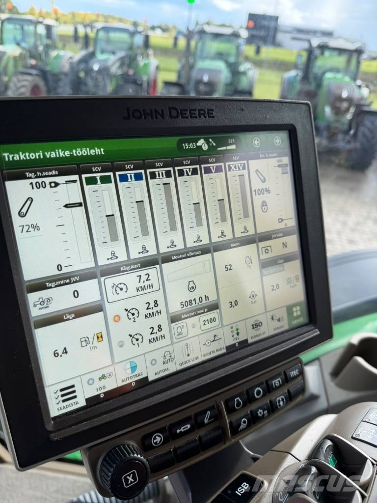 John Deere 7R 310 Traktori