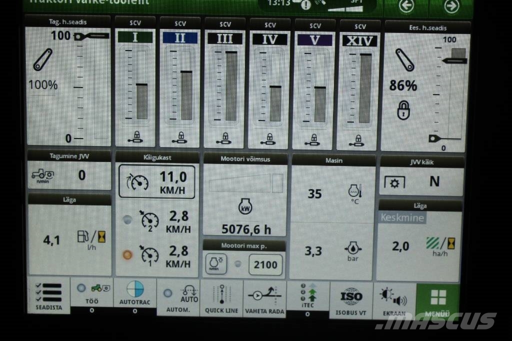 John Deere 7R 310 Tractores