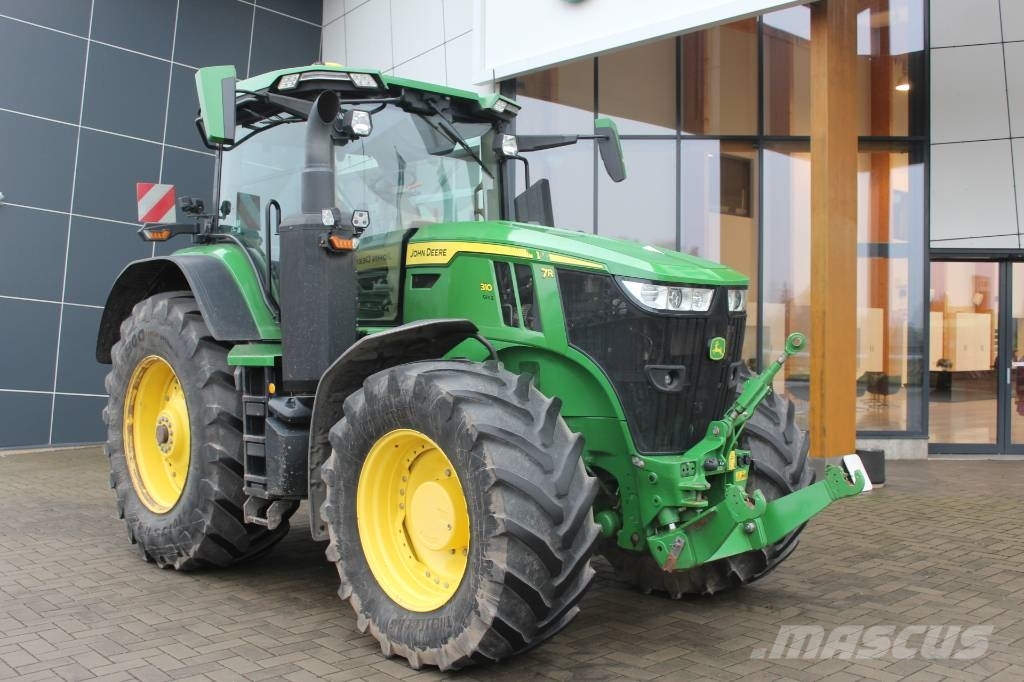 John Deere 7R 310 Tractores