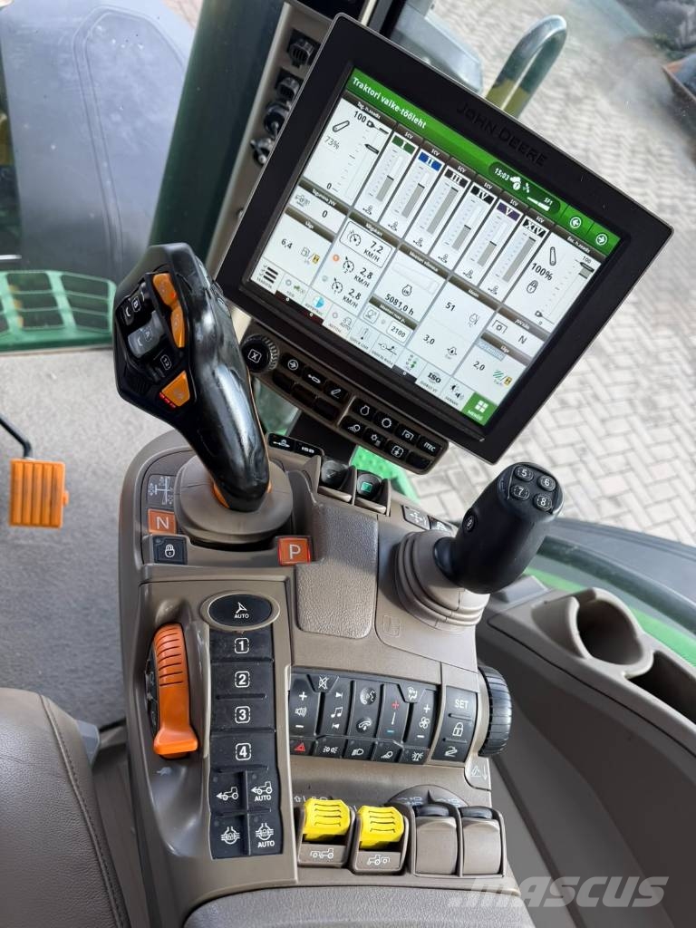 John Deere 7R 310 Traktori