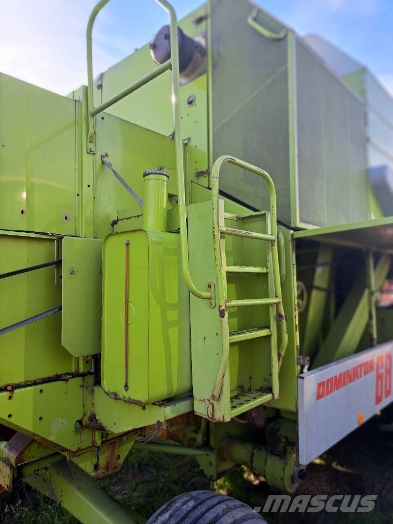 CLAAS Dominator 68 Зернозбиральні комбайни