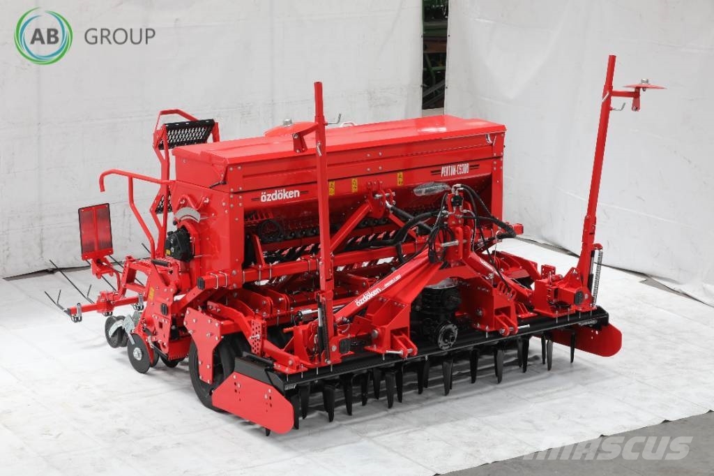 Özdöken Zestaw uprawowo siewny nabudowany Pertum-CS300 Combination drills