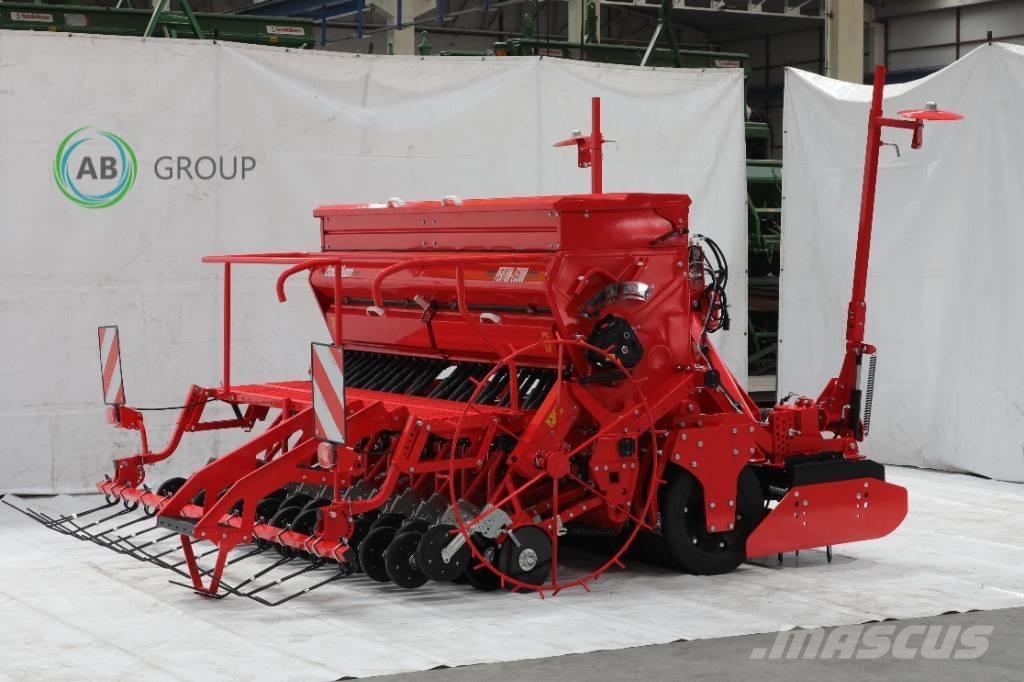 Özdöken Zestaw uprawowo siewny nabudowany Pertum-CS300 Combination drills