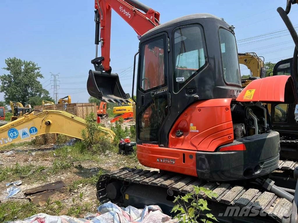 Kubota KX 155 Міні-екскаватори < 7т