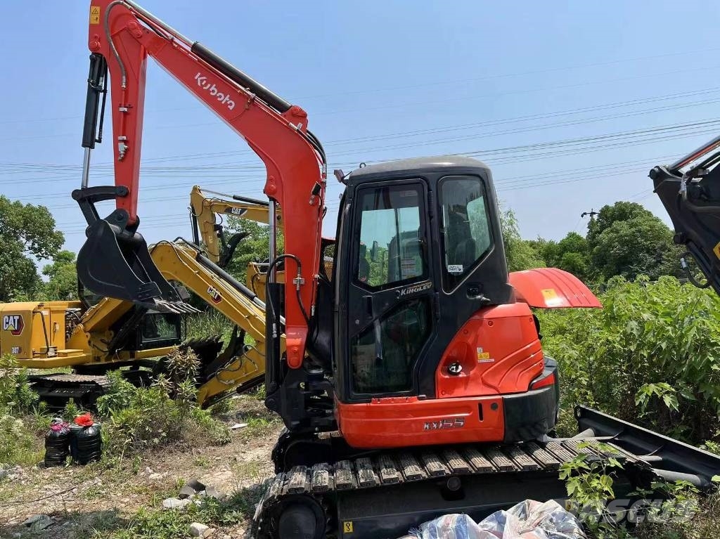 Kubota KX 155 Міні-екскаватори < 7т