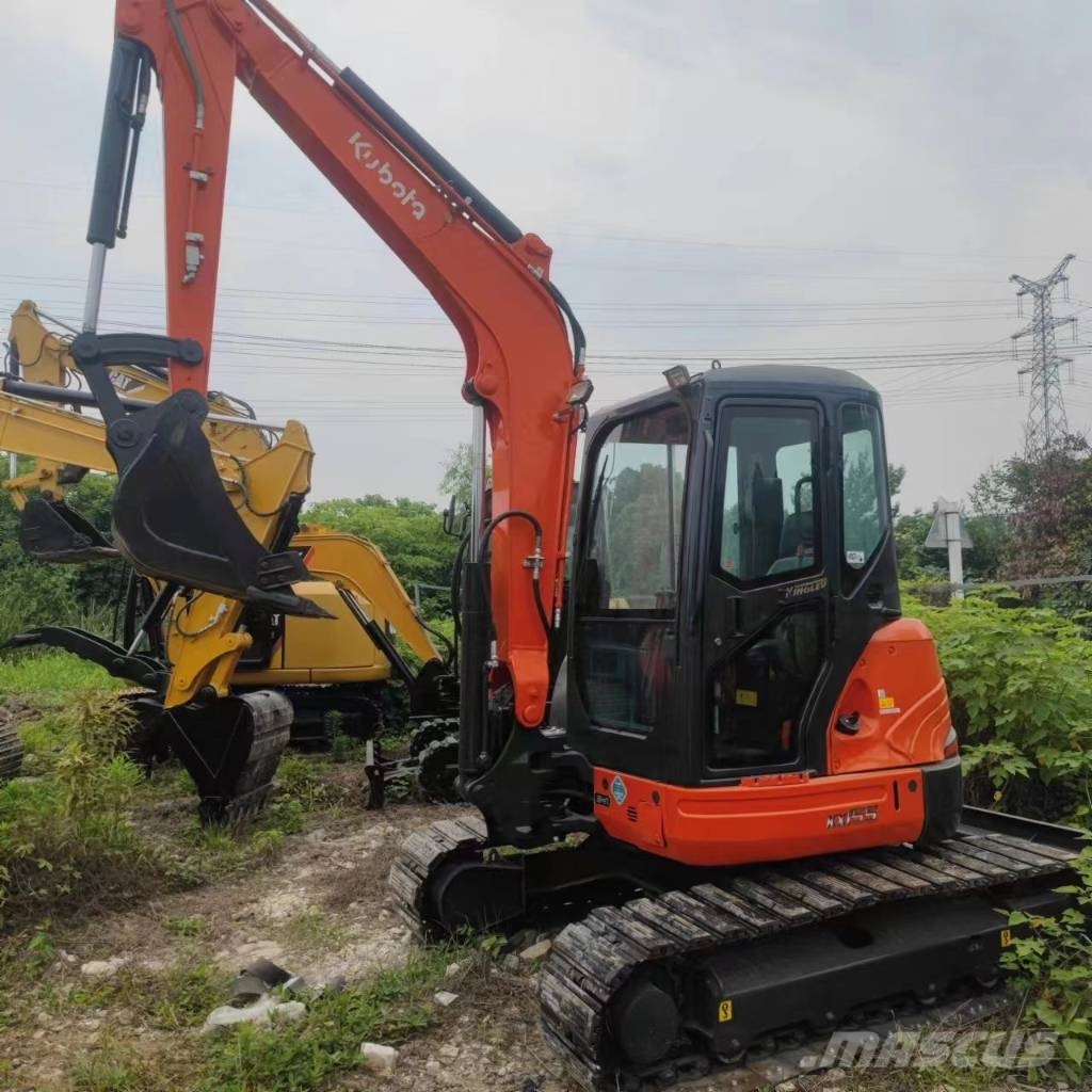 Kubota KX 155 Міні-екскаватори < 7т