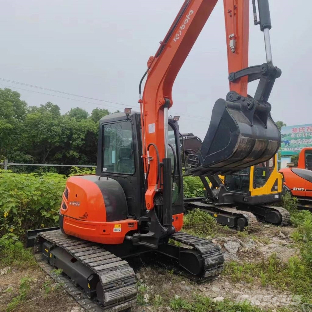 Kubota KX 155 Міні-екскаватори < 7т