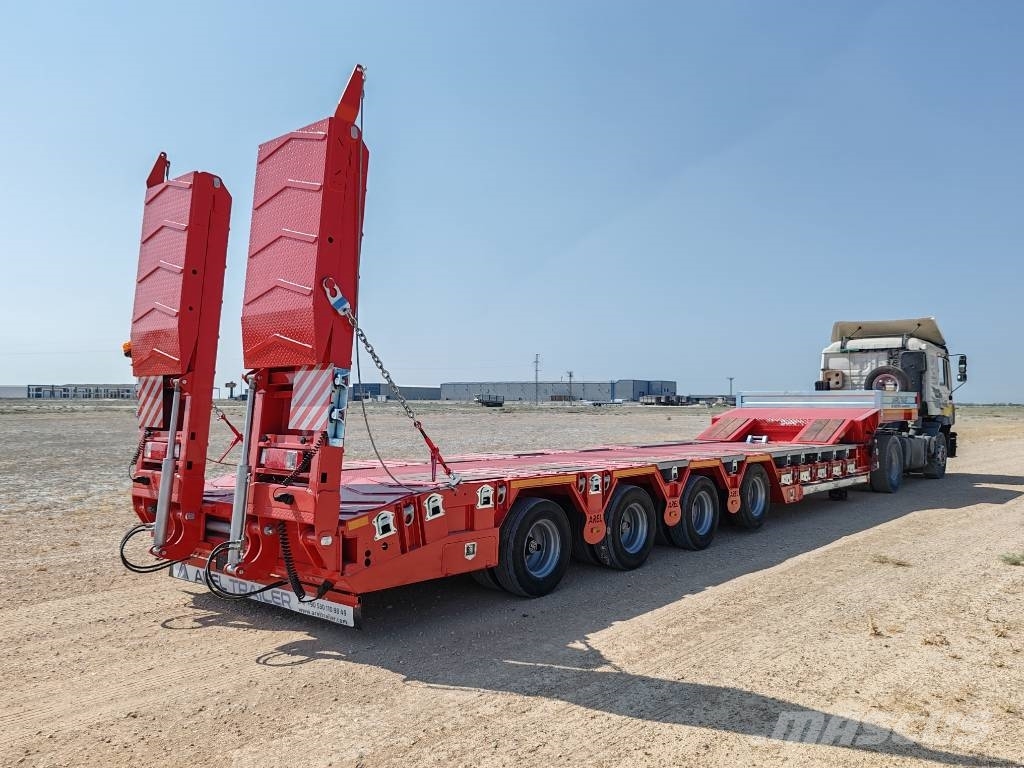 Arel Trailer 4 AXLE LOWBED TRAILER CUSTOMIZE Podvalníkové návesy