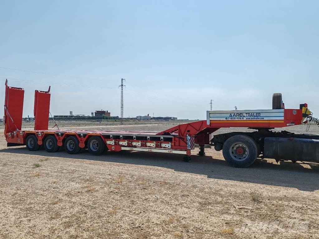 Arel Trailer 4 AXLE LOWBED TRAILER CUSTOMIZE Podvalníkové návesy
