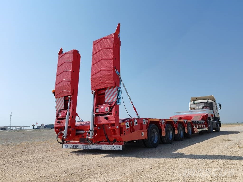 Arel Trailer 4 AXLE LOWBED TRAILER CUSTOMIZE Podvalníkové návesy
