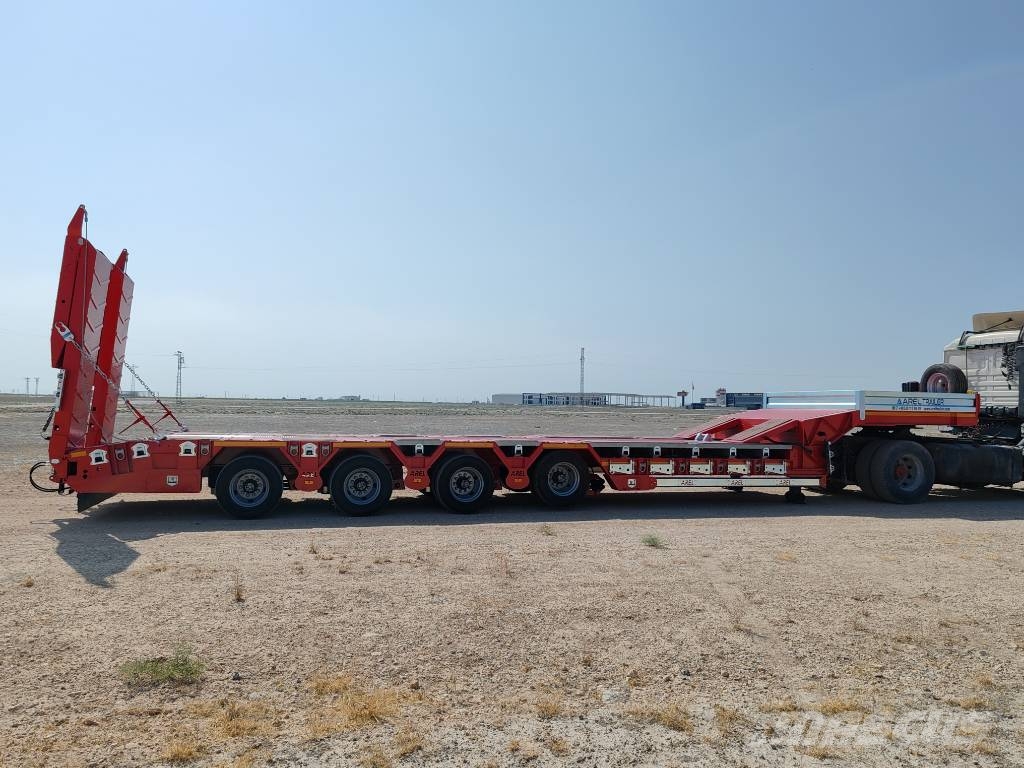 Arel Trailer 4 AXLE LOWBED TRAILER CUSTOMIZE Podvalníkové návesy