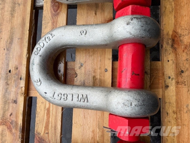GP BOW SHACKLE WLL.85T Запчасти для кранов