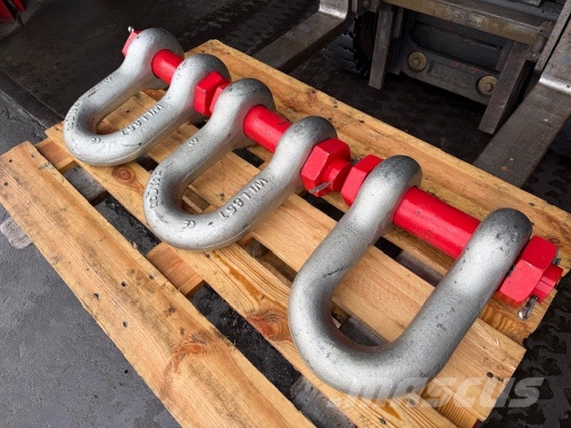 GP BOW SHACKLE WLL.85T Запчасти для кранов