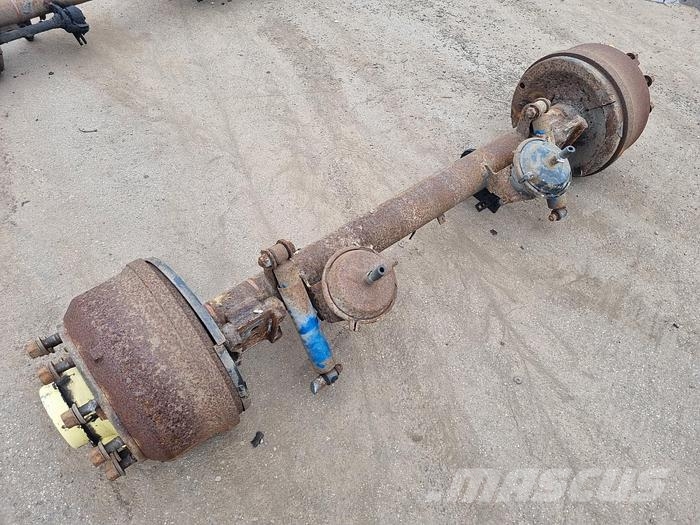 SAF TRAILER AXLE DRUM SINGLE TIRE. Axles