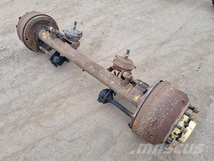 SAF TRAILER AXLE DRUM SINGLE TIRE. Axles