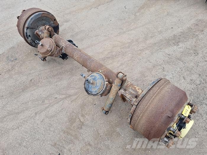 SAF TRAILER AXLE DRUM SINGLE TIRE. Axles