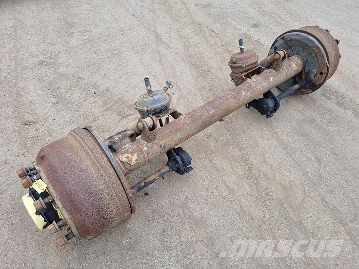 SAF TRAILER AXLE DRUM SINGLE TIRE. Axles