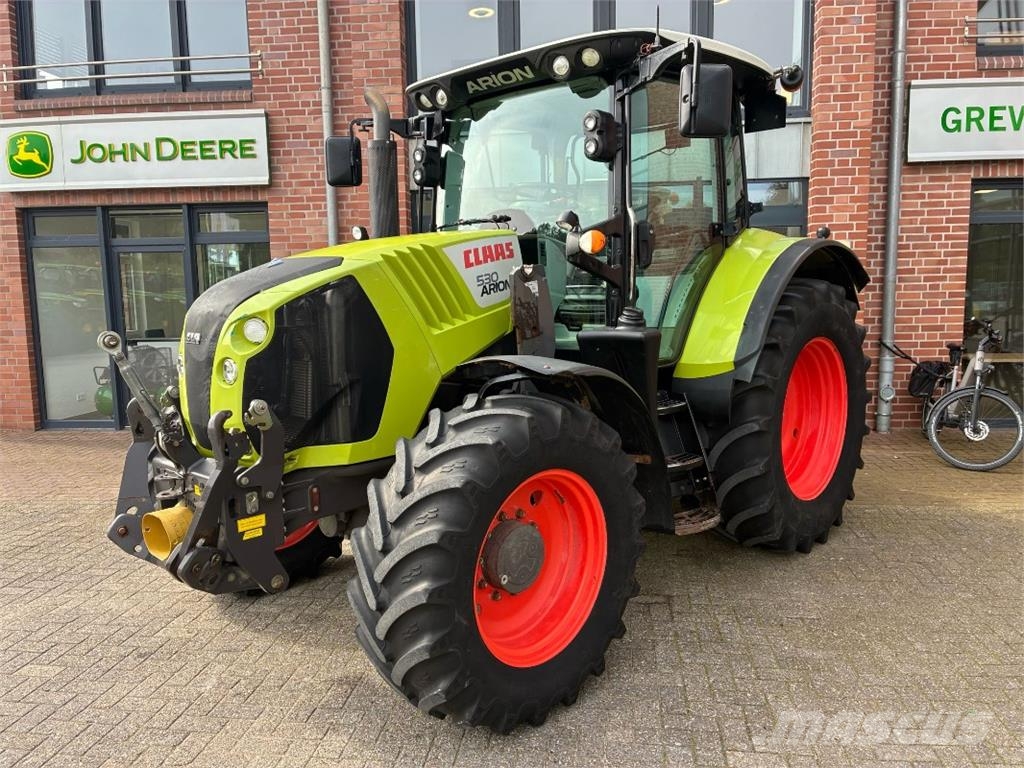 CLAAS Arion 530 트랙터