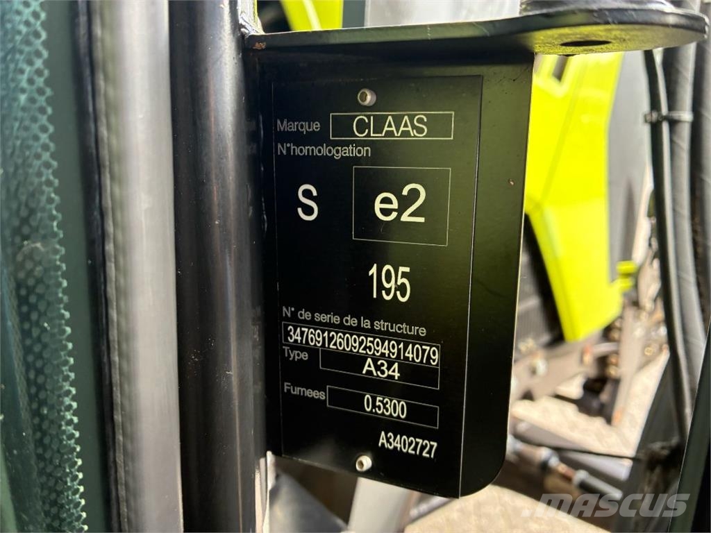 CLAAS Arion 530 트랙터