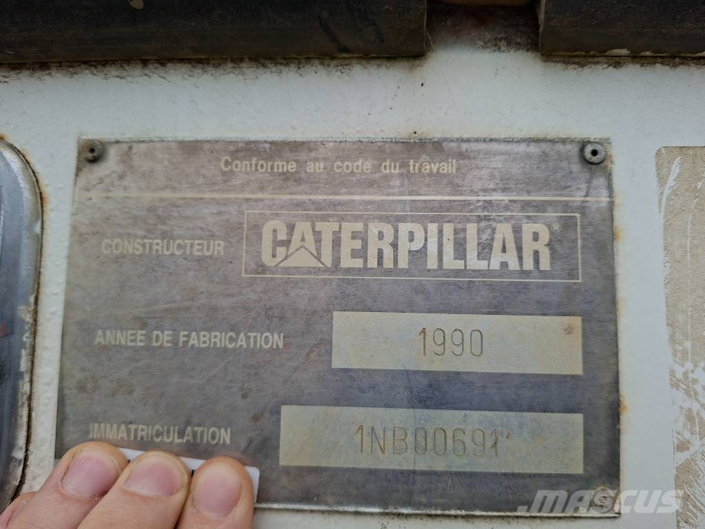 CAT 631E (3 Units Available) Skrabere