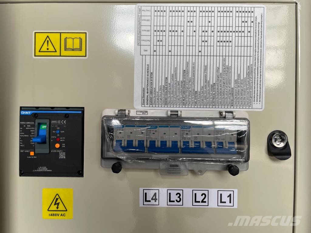 Baudouin 4M06G44/5 - 42 kVA Generator - DPX-19863 Diesel Generatoren