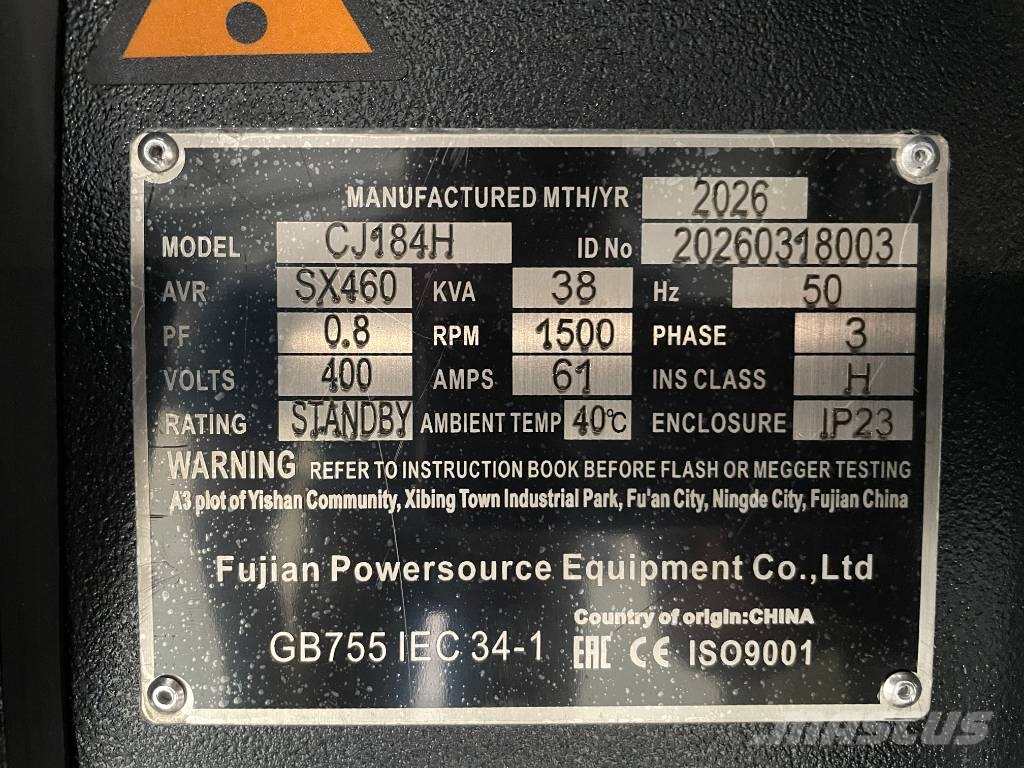 Baudouin 4M06G44/5 - 42 kVA Generator - DPX-19863 Diesel Generatoren