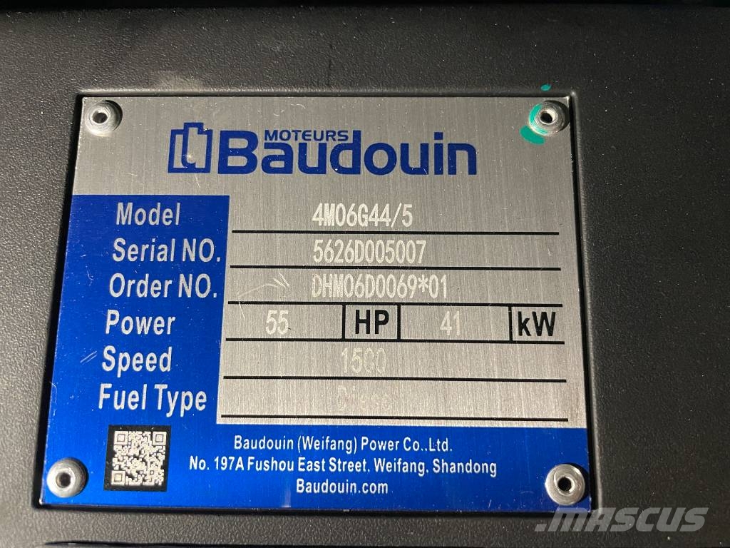 Baudouin 4M06G44/5 - 42 kVA Generator - DPX-19863 Diesel Generatoren